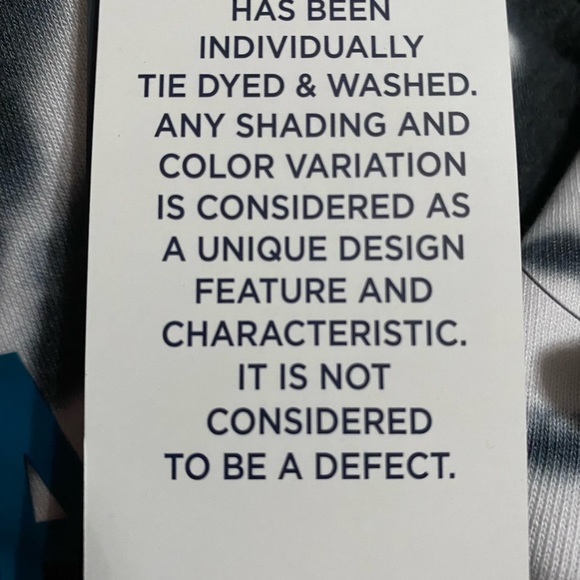 Tommy Hilfiger NFL Jaguars Tie Dye Sweatshirt XL - Picture 9 of 11